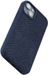Чехол-накладка Njord Salmon Leather MagSafe Case Blue для iPhone 15 (NA51SL01) - изображение 6