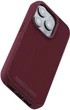 Чохол Njord Suede MagSafe Case для iPhone 15 Pro Червоний (NA53SU11) - зображення 5