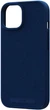 Чехол-накладка Njord Suede MagSafe Case Blue для iPhone 15 (NA51SU01) - изображение 2