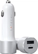 Автомобильное зарядное устройство Satechi 72W Type-C PD Car Charger Silver (ST-TCPDCCS) - изображение 1