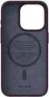 Чехол Njord Salmon Leather MagSafe Case для iPhone 15 Pro Бургунди (NA53SL03) - изображение 8