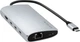 Адаптер Satechi USB-C Multiport Adapter 8K with Ethernet V3 Silver (ST-P8KES) - зображення 3