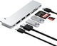 Адаптер Satechi USB-C Pro Hub Slim Silver (ST-HUCPHSS) - изображение 10