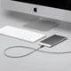 Кабель USB-A to USB-C Native Union Belt Cable Zebra (1.2 m) (BELT-AC-ZEB-NP) - изображение 3