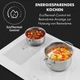 Варочная поверхность Индукционная плита Klarstein Delicatessa 90 Hybrid Белая - изображение 6