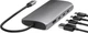 Адаптер Satechi USB-C Multiport Adapter 8K with Ethernet V3 Space Gray (ST-P8KEM) - изображение 5