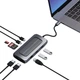 USB-хаб Satechi USB-C Multi-Port MX с поддержкой двух 4K мониторов (Space Gray) - изображение 2