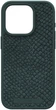Чехол Njord Salmon Leather MagSafe Case для iPhone 15 Pro Зеленый (NA53SL02) - изображение 6