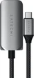 Адаптер Satechi USB-C 2.5 Gigabit Ethernet Space Gray (ST-AE25M) - изображение 5