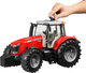 Машинка игрушечная Bruder Трактор Massey Ferguson 7624 (3046) - изображение 6