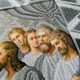 Набір для вишивання бісером Art-Millennium. N-0302 Таємна вечеря (срібло) 59х41 см - зображення 4