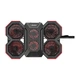 Кулер для ноутбука MARVO CoolingPad FN-41 |2USB, 9-17.3"| черный - изображение 4