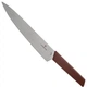 Поварской нож Victorinox 6.9016.221B Swiss Modern carving knife 22 cm, red - изображение 1
