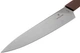 Поварской нож Victorinox 6.9016.221B Swiss Modern carving knife 22 cm, red - изображение 3