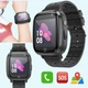 Детские умные смарт часы Hoco Y100 Call Function с сим картой камерой функцией звонка и GPS черные - изображение 4