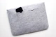 Конверт DDC для MacBook Pro/Air 13.3-13.6" дюймов + чехол для зарядки Серый (FTFT01) - изображение 7