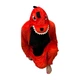 Пижама кигуруми женская Kigurumi Красный Дракон S (140 - 150 см) Красная - изображение 7