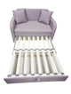 Диван для гостиной Tobi Sho Юниор-1.4 раскладной мягкий велюр Magic Dusty Violet, 1580х800х800 мм - изображение 4