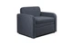 Кресло раскладное мягкое Tobi Sho Юниор-0.7 для детей велюр Magic Dark Grey, 880х800х800 мм - изображение 5