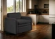 Диван для гостиной Tobi Sho Юниор-1.4 раскладной мягкий велюр Magic Dark Grey, 1580х800х800 мм - изображение 5
