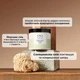 Отшелушивающий скраб с морской солью CND Pro Skincare Exfoliating Sea Salt Scrub 511 г - изображение 3