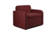 Кресло раскладное мягкое Tobi Sho Юниор-0.7 для детей велюр Magic Terracotta, 880х800х800 мм - изображение 5