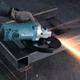 Makita Шліфмашина кутова GA9050 230мм 2000Вт 6600об·хв 4.7кг - зображення 3