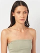Топ жіночий H&M 1031513_зел M Зелений (KZ2000001532584) - зображення 4