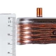 Теплообмінник пластинчастий ГВП Gidex (10 пластин) для газового котла Protherm Ягуар, Рись D020116522 - зображення 3