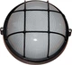 Светильник 60W 230V E27 IP54 круглый 177х90mm черный [l002005] E.NEXT e.light.1303.1.60.27.black - изображение 1