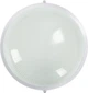 Светильник 60W 230V E27 IP54 круглый 177х85mm белый [l002002] E.NEXT e.light.1301.1.60.27.white - изображение 2