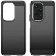 Силіконовий (TPU) чохол UniCase Carbon для Honor 200 Lite - Black - зображення 2