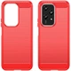 Силіконовий (TPU) чохол UniCase Carbon для Honor 200 Lite - Red - зображення 2
