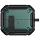 Захисний чохол Deexe Carbon Armor для Samsung Galaxy Buds 3 / Buds 3 Pro / Buds 3 FE - Green - зображення 2