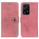 Чохол KHAZNEH Leather Wallet для Honor 200 Lite - Pink - зображення 1
