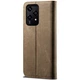 Чохол-книжка UniCase Jeans Wallet для Honor 200 Lite - Khaki - зображення 6