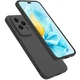 Силиконовый (TPU) чехол Deexe Matte Case для Honor 200 Lite - Black - изображение 2