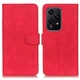 Чохол-книжка з застібкою KHAZNEH Retro Wallet для Honor 200 Lite - Red - зображення 1