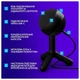 Микрофон Logitech G Yeti Orb RGB Gaming Mic with Lightsync Black (988-000551) - изображение 7