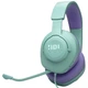 Наушники JBL Quantum 100M2 Cyan (JBLQTUM100M2CYN) - изображение 1