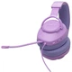Навушники JBL Quantum 100M2 Purple (JBLQTUM100M2PUR) - зображення 3