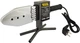 Паяльник для пластиковых труб Mastertool 20-63 мм 1500 Вт/220 V/50 Hz 0-300°С IP44 с LED-индикацией в металлическом кейсе серебристый (33-102-ППТ1500) - изображение 1