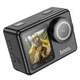 Екшен камера HOCO DV101 dual color screen sports camera Black (6942007616805) - зображення 2