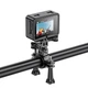 Екшен камера HOCO DV101 dual color screen sports camera Black (6942007616805) - зображення 5