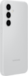 Панель Samsung Silicone Case для Samsung Galaxy S24 FE Gray (EF-PS721CJEGWW) - зображення 3