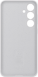 Панель Samsung Silicone Case для Samsung Galaxy S24 FE Gray (EF-PS721CJEGWW) - зображення 5