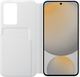 Etui z klapką Samsung Smart View Wallet Case do Samsung Galaxy S24 FE White (EF-ZS721CWEGWW) - obraz 3