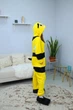 Женская кигуруми пижама взрослая и подростковая Kigurumi Оса Пчела Желтый M 155-165 см (1046) - изображение 3