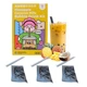 Набір для Bubble Tea Kit Tokimeki тапіока бабл ті чай з кульками та трубочками смак ананас кокос 255 - зображення 3