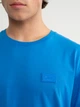 Футболка хлопковая мужская Big Star Alannar 401 L Синяя (5900714777623) - изображение 6